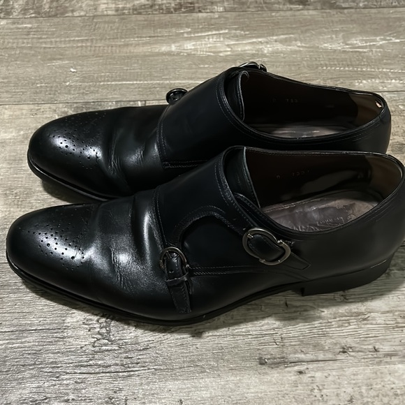 Salvatore Ferragamo Tamezza Double Monk Strap - Picture 5 of 9